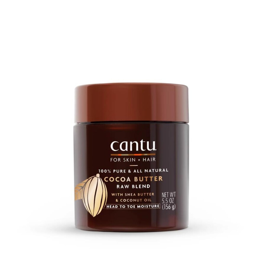 Cantu Kakao Yağı Ve C Vitaminli Saç Ve Vücut Kremi 156 gr - 1