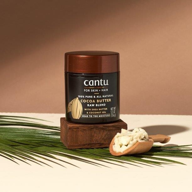 Cantu Kakao Yağı Ve C Vitaminli Saç Ve Vücut Kremi 156 gr - 2