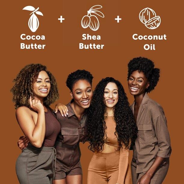 Cantu Kakao Yağı Ve C Vitaminli Saç Ve Vücut Kremi 156 gr - 3