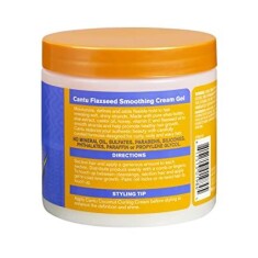 Cantu Kadın Keten Tohumlu Saç Pürüzsüzleştirici Krem Jel 453 gr - 2