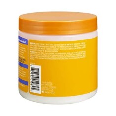 Cantu Kadın Keten Tohumlu Saç Pürüzsüzleştirici Krem Jel 453 gr - 3