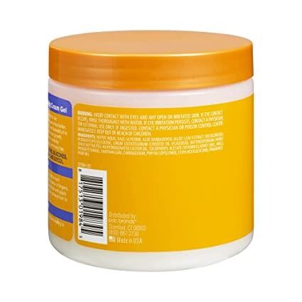 Cantu Kadın Keten Tohumlu Saç Pürüzsüzleştirici Krem Jel 453 gr - 3