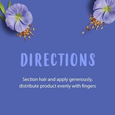 Cantu Kadın Keten Tohumlu Saç Pürüzsüzleştirici Krem Jel 453 gr - 4