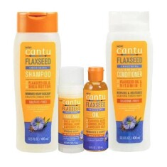 Cantu Keten Tohumu Pürüzsüzleştirici Saç Balmumu 56 gr - 4