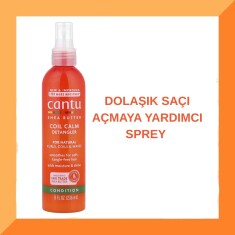 Cantu Kolay Saç Tarama Spreyi 237 mL + Saç Açıcı Tarak - 2