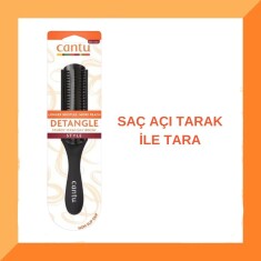 Cantu Kolay Saç Tarama Spreyi 237 mL + Saç Açıcı Tarak - 3