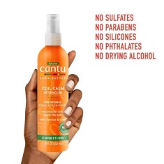 Cantu Kolay Saç Tarama Spreyi 237 mL + Saç Açıcı Tarak - 4