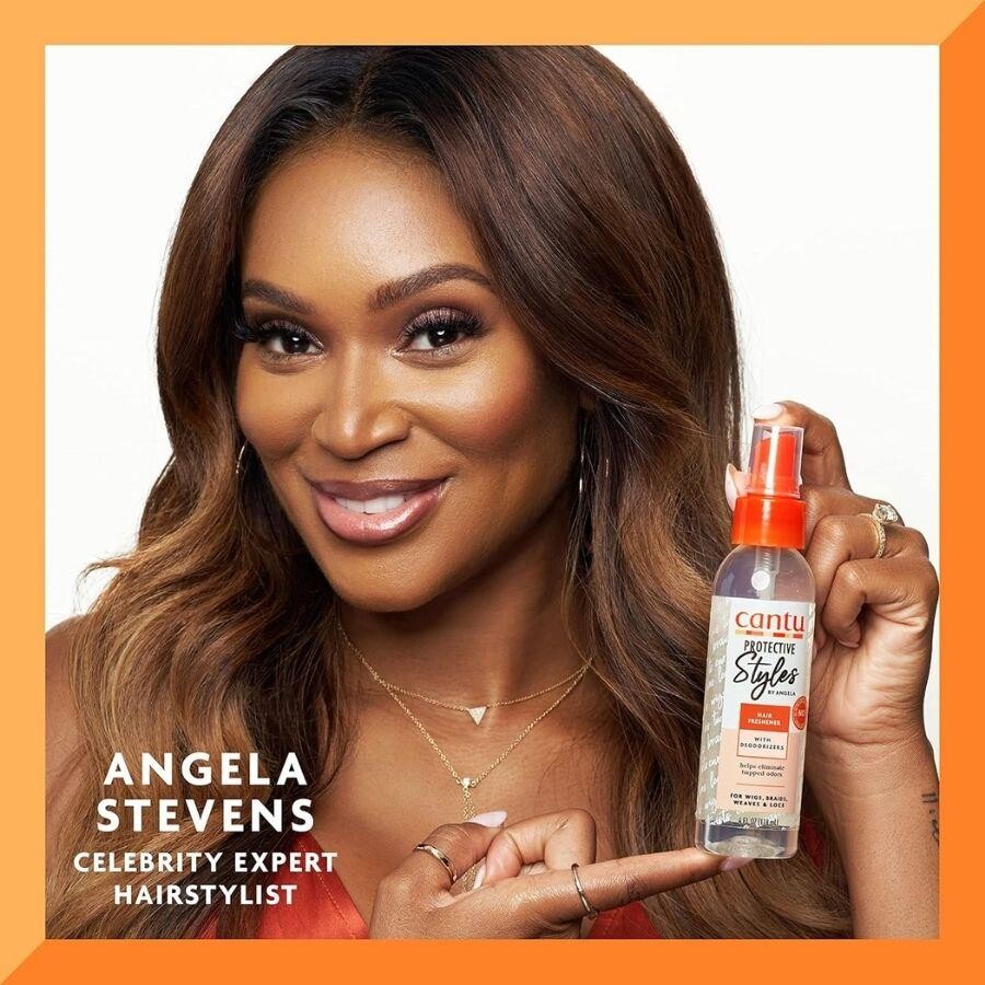 Cantu Angela Koruyucu Stiller Koku Giderici Saç Parfümü 118 ML - 2