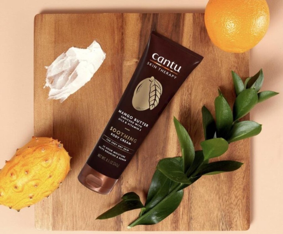 Cantu Mango Yağlı Cilt Terapisi Vücut Kremi – Yoğun Nemlendirici, 240 g - 2