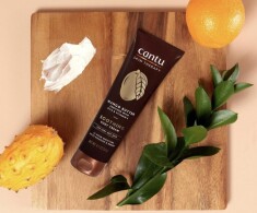 Cantu Mango Yağlı Cilt Terapisi Vücut Kremi – Yoğun Nemlendirici, 240 g - 2