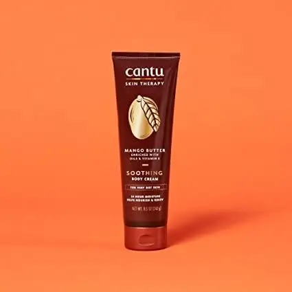 Cantu Mango Yağlı Cilt Terapisi Vücut Kremi – Yoğun Nemlendirici, 240 g - 3