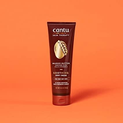 Cantu Mango Yağlı Cilt Terapisi Vücut Kremi – Yoğun Nemlendirici, 240 g - 3