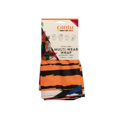 Cantu Melissa Koby Özel Tasarım Büyük Boy Desenli Saç Şalı, Eşarp - Cantu