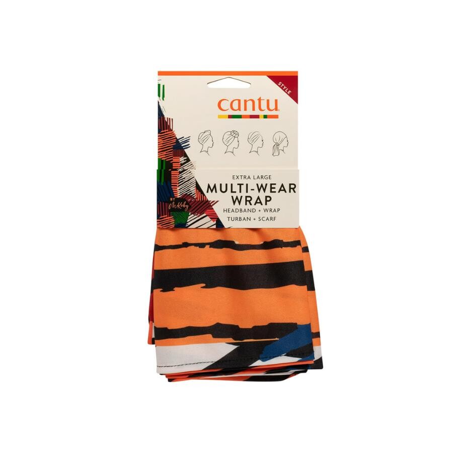 Cantu Melissa Koby Özel Tasarım Büyük Boy Desenli Saç Şalı, Eşarp - 1