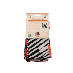 Cantu Melissa Koby Özel Tasarım Büyük Boy Desenli Saç Şalı, Eşarp - 2