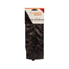 Cantu Melissa Koby Tasarımlı Çift Taraflı Siyah Saç Bandı - Cantu