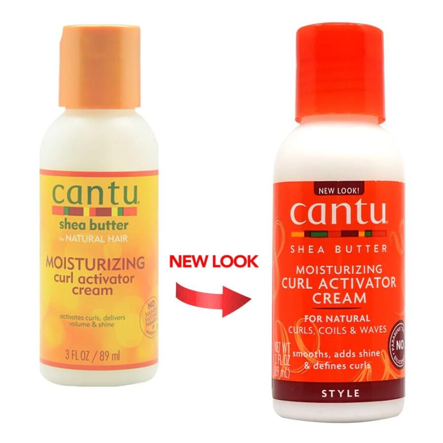 Cantu Kıvırcık ve Dalgalı Saçlar İçin Bukle Nemlendirici ve Belirginleştirici Krem 89 mL - 1