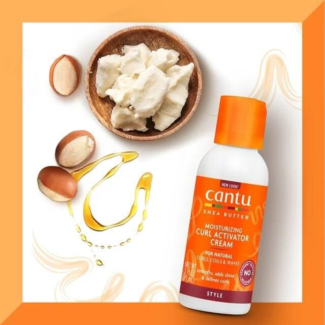 Cantu Kıvırcık ve Dalgalı Saçlar İçin Bukle Nemlendirici ve Belirginleştirici Krem 89 mL - 2