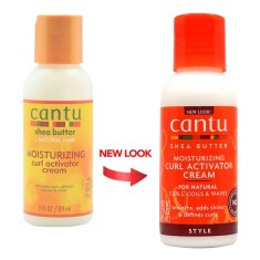 Cantu Kıvırcık ve Dalgalı Saçlar İçin Bukle Nemlendirici ve Belirginleştirici Krem 89 mL - Cantu