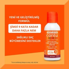 Cantu Kıvırcık ve Dalgalı Saçlar İçin Bukle Nemlendirici ve Belirginleştirici Krem 89 mL - 4