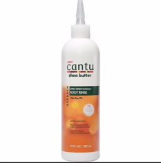 Cantu Refresh Root Rinse with Apple Cider Vinegar and Tea Tree oil - Cantu