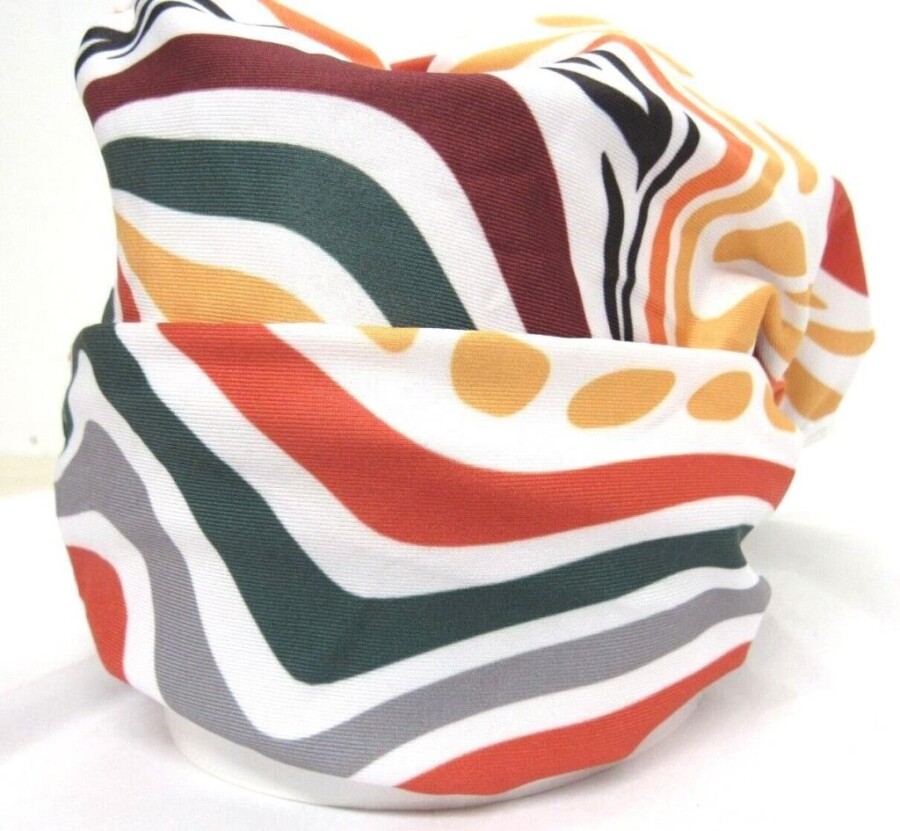 Cantu Renkli Esnek Türban Bonesi - 3