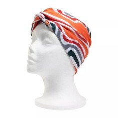 Cantu Renkli Esnek Türban Bonesi - 2