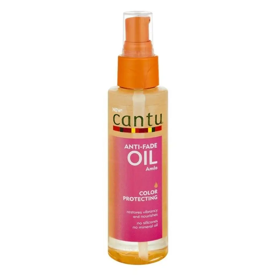 Cantu Boyalı Saçlar İçin Koruma Yağı 118 mL - 1