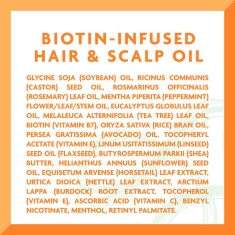 Cantu Saç ve Saç Derisi Yağı – Biotin Destekli Saç Uzamasında Etkili (59 ml) - 8