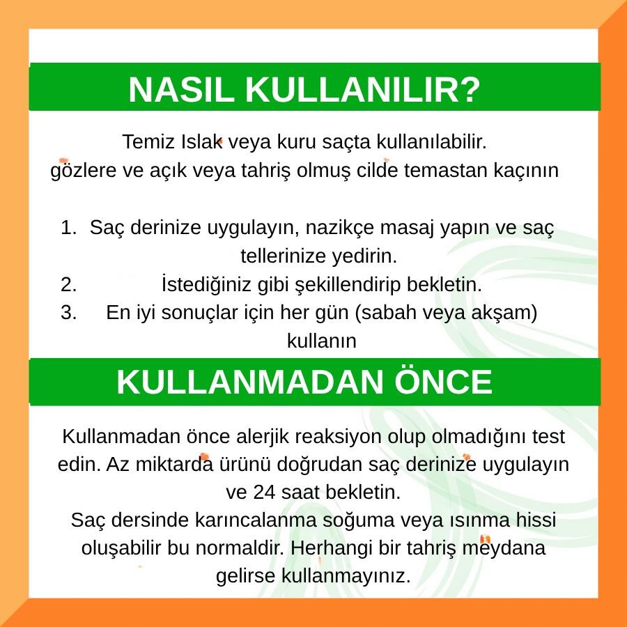 Cantu Saç ve Saç Derisi Yağı – Biotin Destekli Saç Uzamasında Etkili (59 ml) - 7