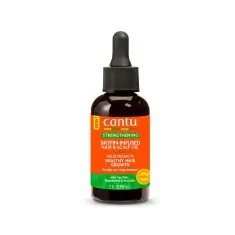 Cantu Saç ve Saç Derisi Yağı – Biotin Destekli Saç Uzamasında Etkili (59 ml) - Cantu