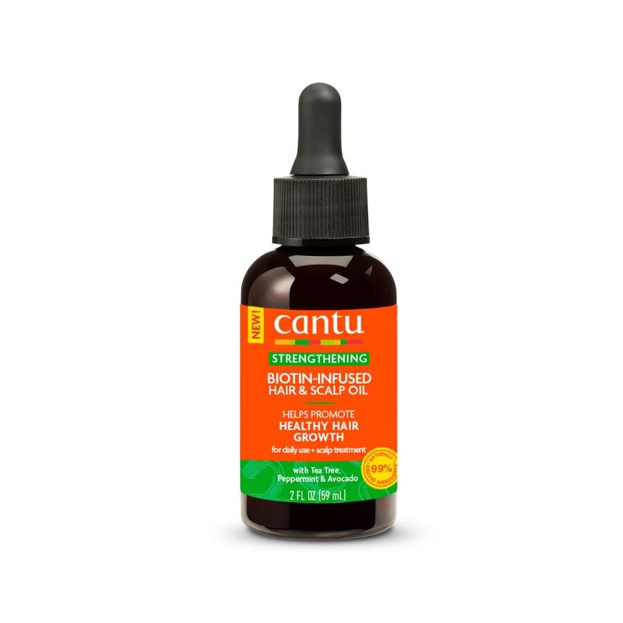 Cantu Saç ve Saç Derisi Yağı – Biotin Destekli Saç Uzamasında Etkili (59 ml) - 1