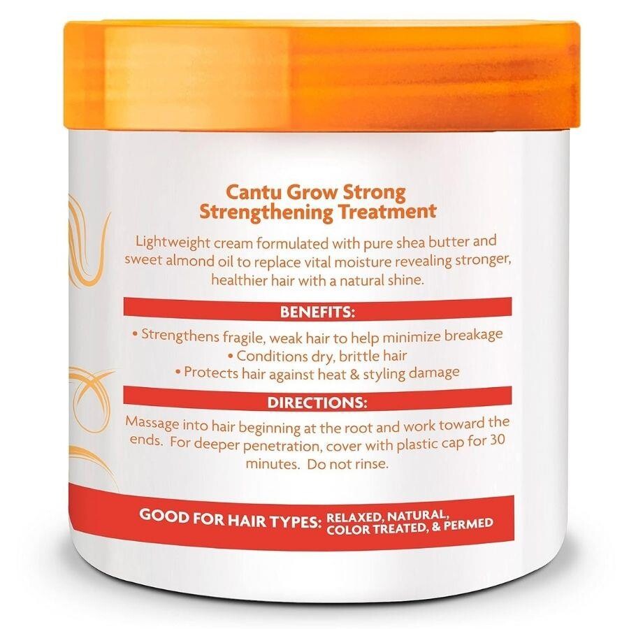 Cantu Güçlü Saç Uzamasını Destekleyen Saç Bakım Kremi 173 gr- Kıvırcık, Dalgalı Saçlar - 2