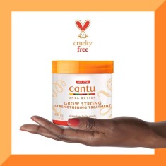 Cantu Güçlü Saç Uzamasını Destekleyen Saç Bakım Kremi 173 gr- Kıvırcık, Dalgalı Saçlar - 5