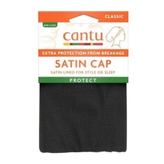 Cantu Saten Astarlı Saç Stilini Koruyan Uyku Bonesi - cantu