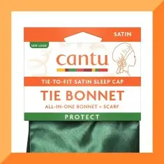 Cantu Saten Saç Uyku Bonesi - 2