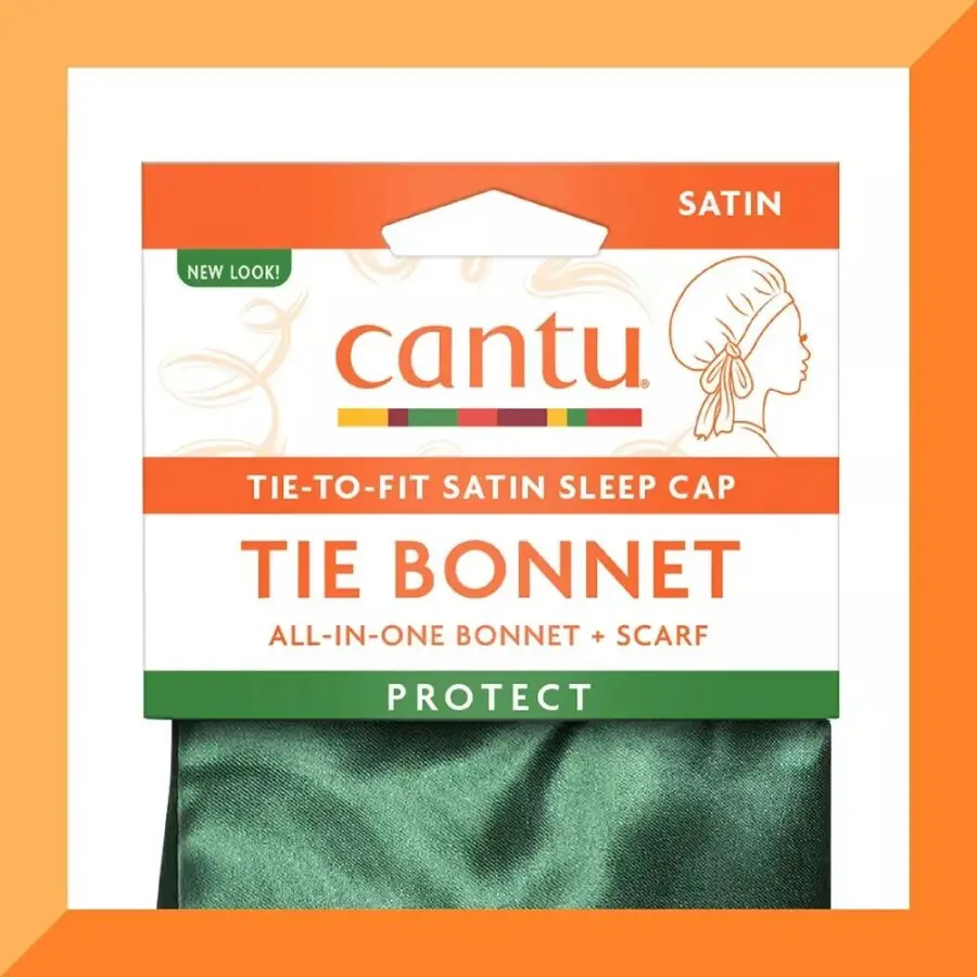 Cantu Saten Saç Uyku Bonesi - 2