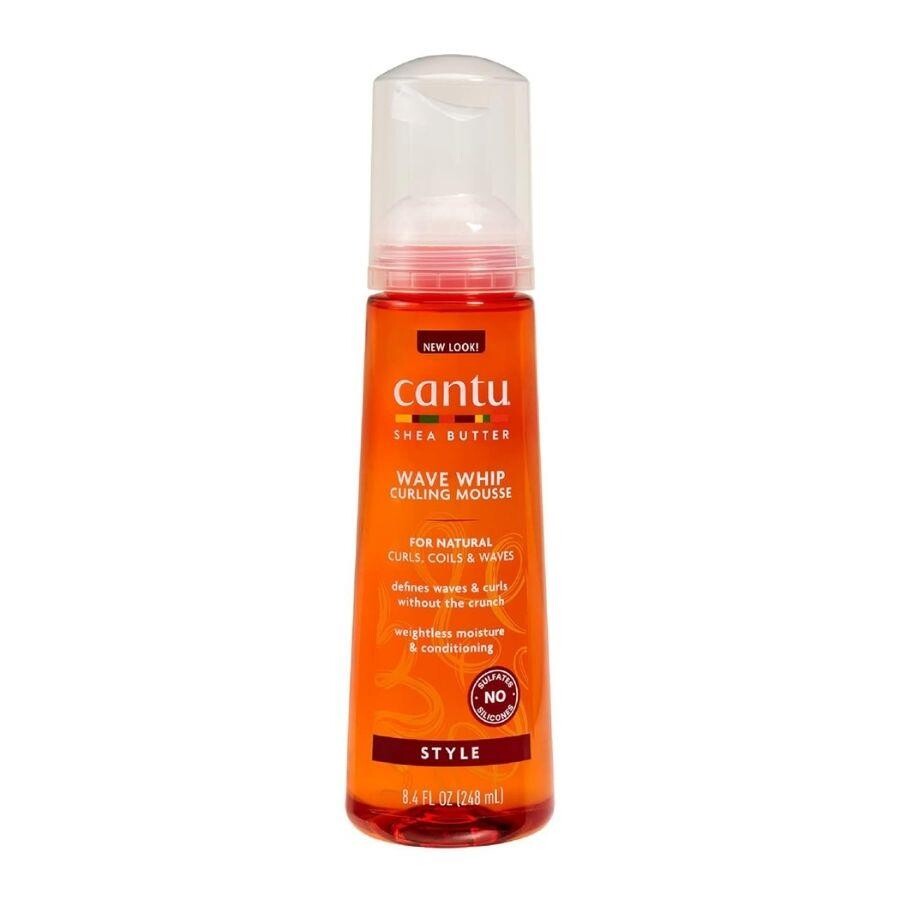 Cantu Shea Yağı Doğal Saçlar İçin Dalgalar ve Bukleler Oluşmasını Sağlayan Saç Köpüğü 248 mL - 1