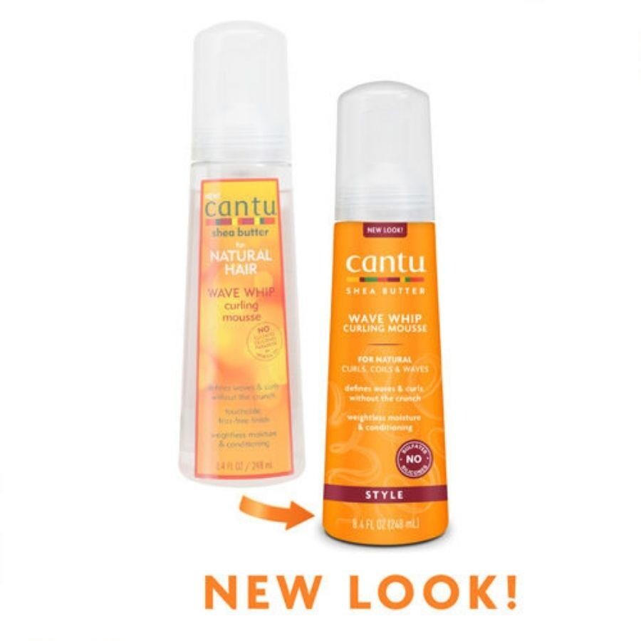 Cantu Shea Yağı Doğal Saçlar İçin Dalgalar ve Bukleler Oluşmasını Sağlayan Saç Köpüğü 248 mL - 2