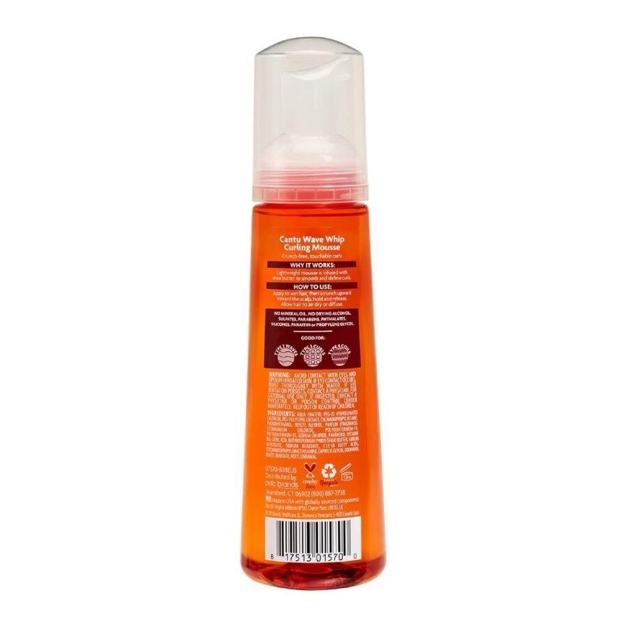 Cantu Shea Yağı Doğal Saçlar İçin Dalgalar ve Bukleler Oluşmasını Sağlayan Saç Köpüğü 248 mL - 3