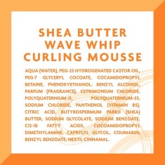 Cantu Shea Yağı Doğal Saçlar İçin Dalgalar ve Bukleler Oluşmasını Sağlayan Saç Köpüğü 248 mL - 6