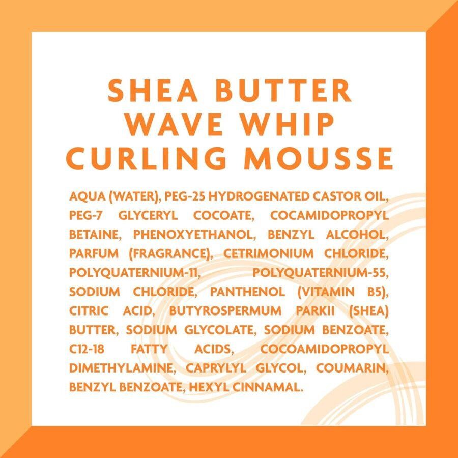 Cantu Shea Yağı Doğal Saçlar İçin Dalgalar ve Bukleler Oluşmasını Sağlayan Saç Köpüğü 248 mL - 6