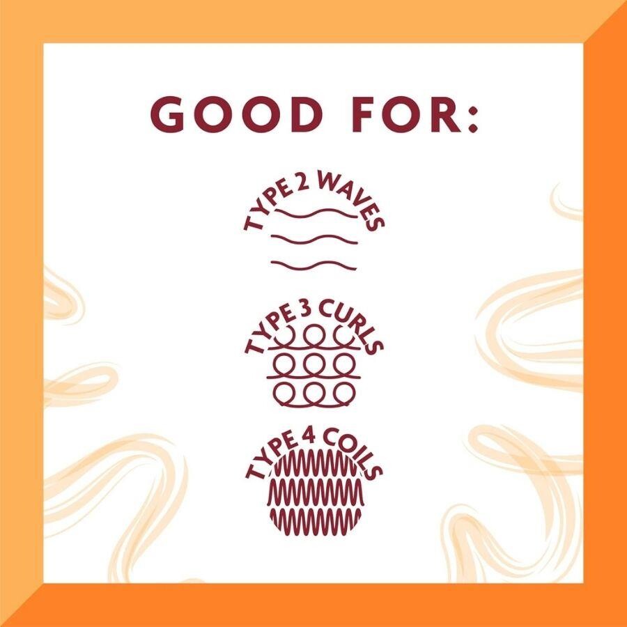 Cantu Bukle Belirginleştiren Saç Köpüğü 248 mL- Kıvırcık, Dalgalı Saçlar - 5