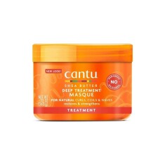 Cantu Kıvırcık ve Dalgalı Saçlar İçin Derin Bakım Saç Maskesi 340 gr - 1