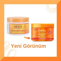Cantu Kıvırcık ve Dalgalı Saçlar İçin Derin Bakım Saç Maskesi 340 gr - 2
