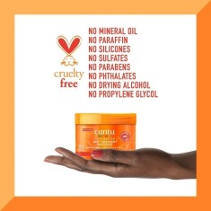Cantu Kıvırcık ve Dalgalı Saçlar İçin Derin Bakım Saç Maskesi 340 gr - 4