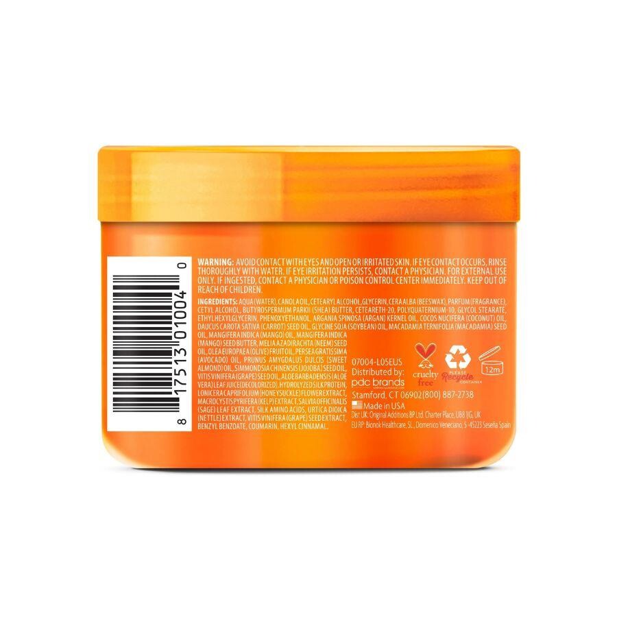 Cantu Kıvırcık ve Dalgalı Saçlar İçin Derin Bakım Saç Maskesi 340 gr - 7