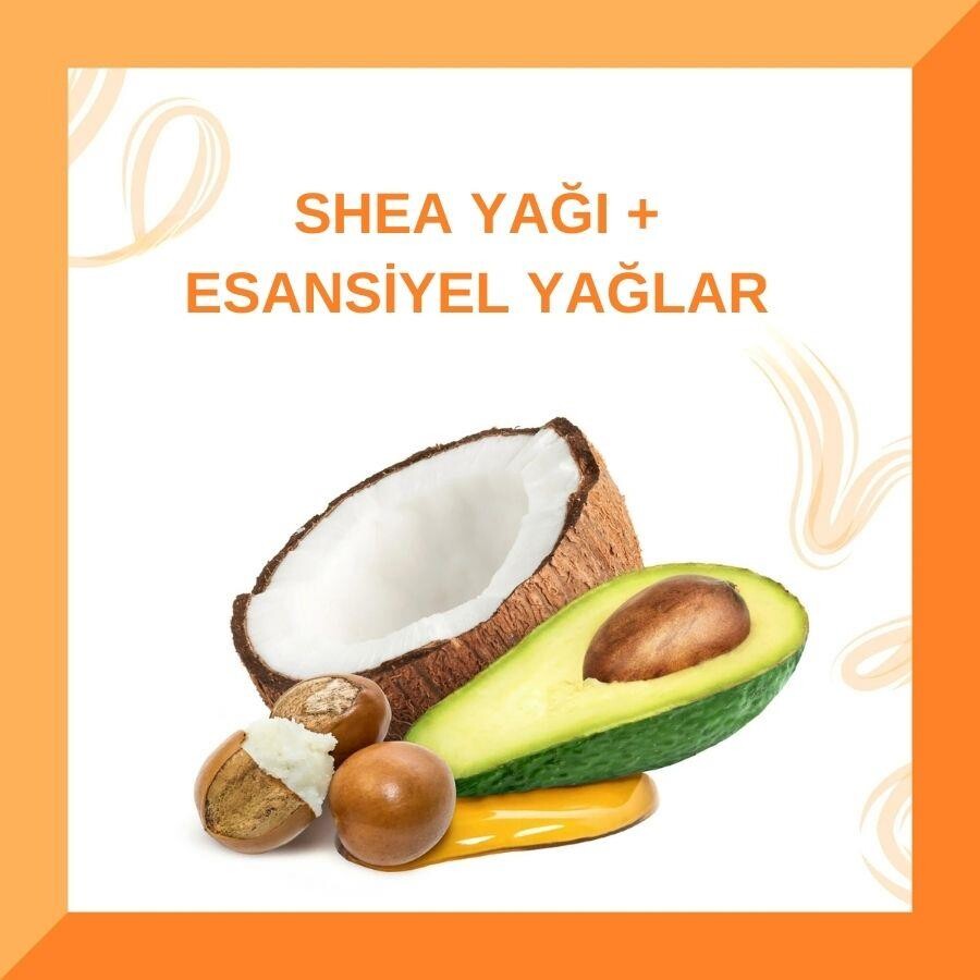 Cantu Kıvırcık ve Dalgalı Saçlar İçin Derin Bakım Saç Maskesi 340 gr - 3