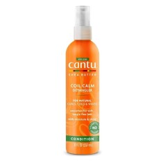 Cantu Shea Yağlı Dolaşmayan ve Yumuşatan Kolay Saç Tarama Spreyi 237 mL - Cantu