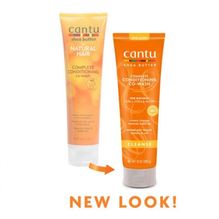 Cantu Kıvırcık ve Dalgalı Saçlar İçin İçin Komple Saç Bakım Kremi 283 gr - 2